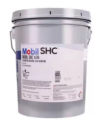 Mobil SHC 636 - масло для редукторов - 18,9 л