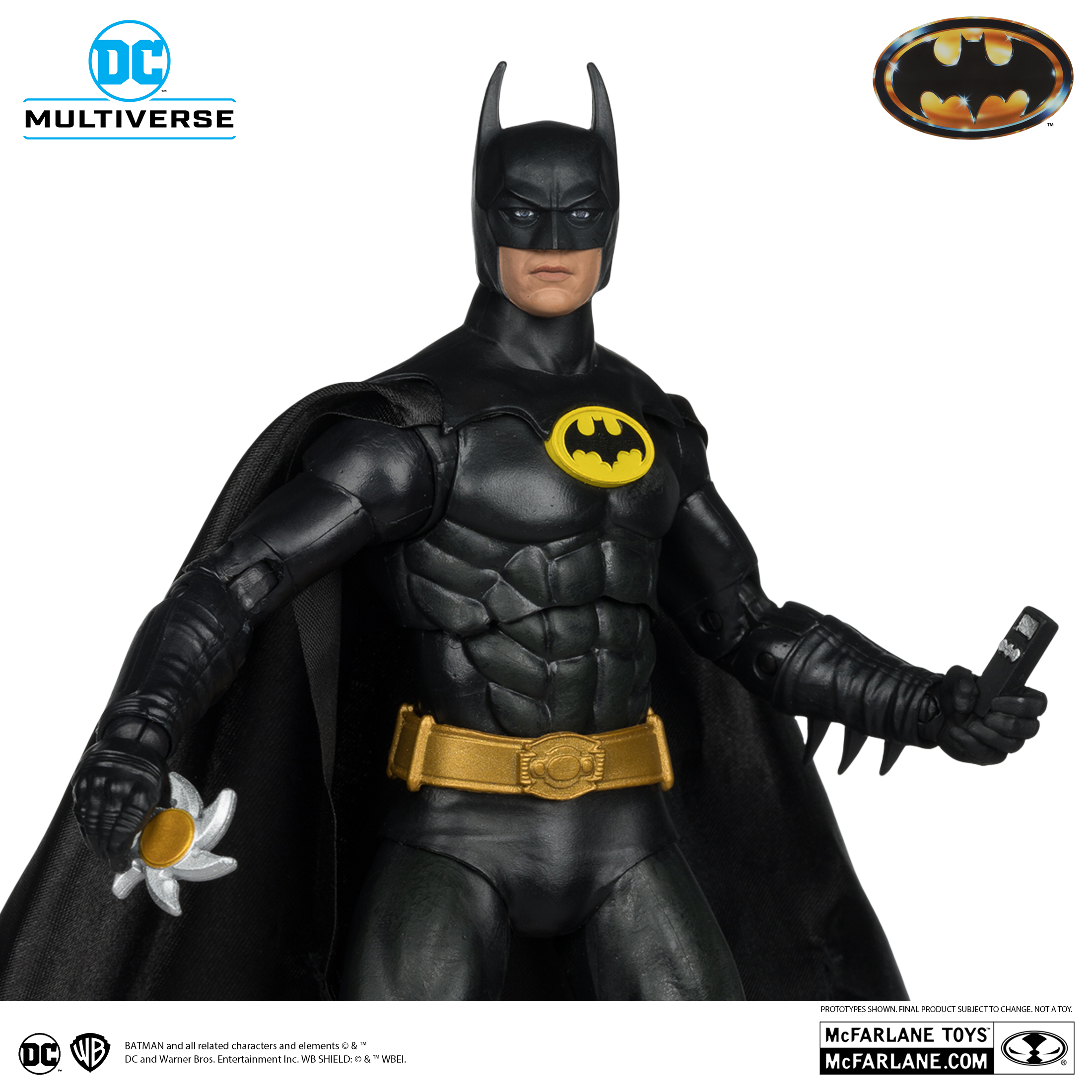 Фигурка Бэтмен Майкл Китон из фильма Batman 1989