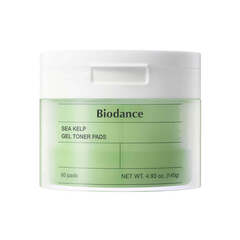 Biodance Sea Kelp Gel Toner Pad успокаивающие пэды с водорослями