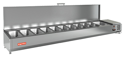 Витрина холодильная HICOLD VRTU 2360 к PZ4 (1/3)