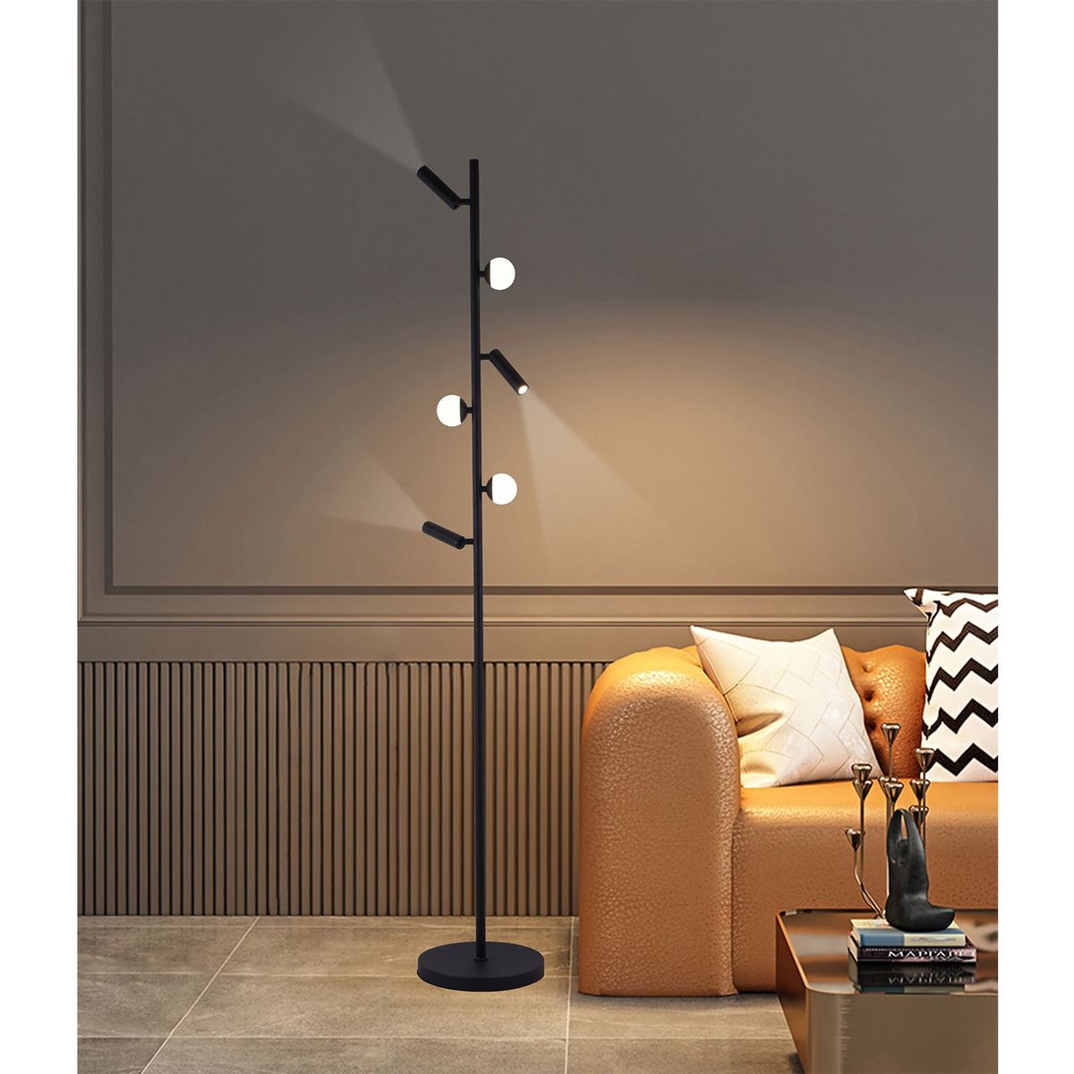Торшер Modelux Modestyle MS.9883.6FL