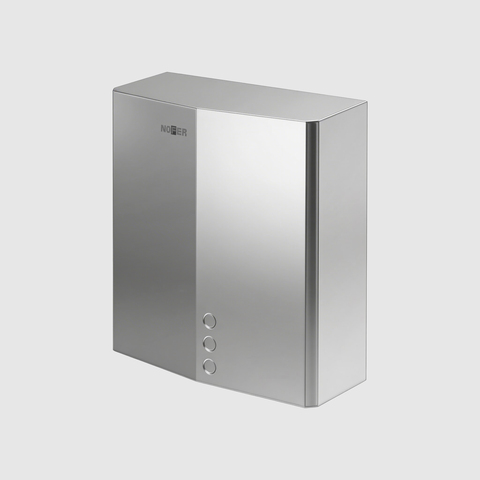 Nofer THIN EVO 01610.B Сушилка для рук автоматическая 2350 W из нержавеющей стали, цвет:нержавеющая сталь глянцевая