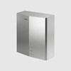 Nofer THIN EVO 01610.B Сушилка для рук автоматическая 2350 W из нержавеющей стали, цвет:нержавеющая сталь глянцевая