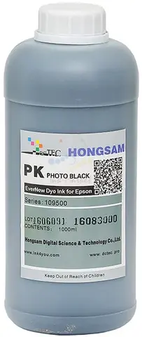 Чернила водные DCTec 7900D Photo black dye 1 л. Серия 109500