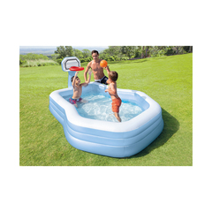 Детский надувной игровой бассейн  Семейный, 257 х 188 х 135 см, , 57183NP Intex