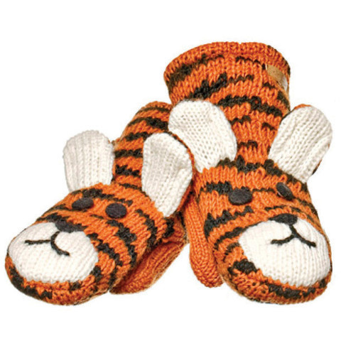 Картинка варежки Knitwits Taz the Tiger  - 1