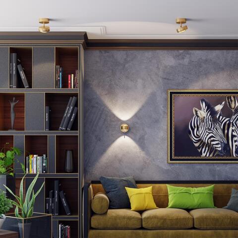Настенный светильник Odeon Light Ottico 3874/20WL