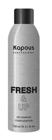 Сухой шампунь для волос Fresh&Up Kapous 150 мл (Kapous)