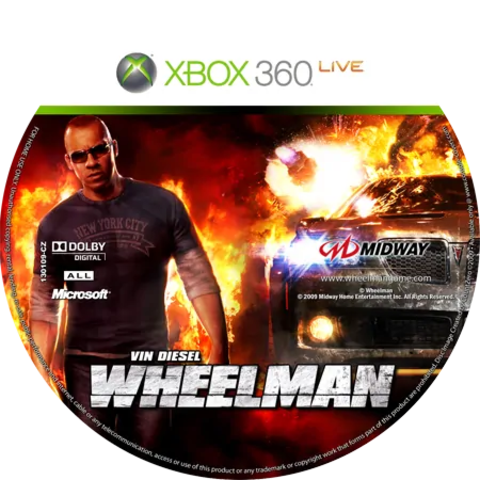 Wheelman [Xbox 360]