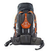 Картинка рюкзак туристический Naturehike discovery 70l Black/Gray - 7