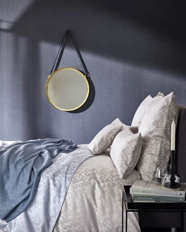 Постельное белье 2 спальное евро Curt Bauer Connection 9020 taupe бежевое