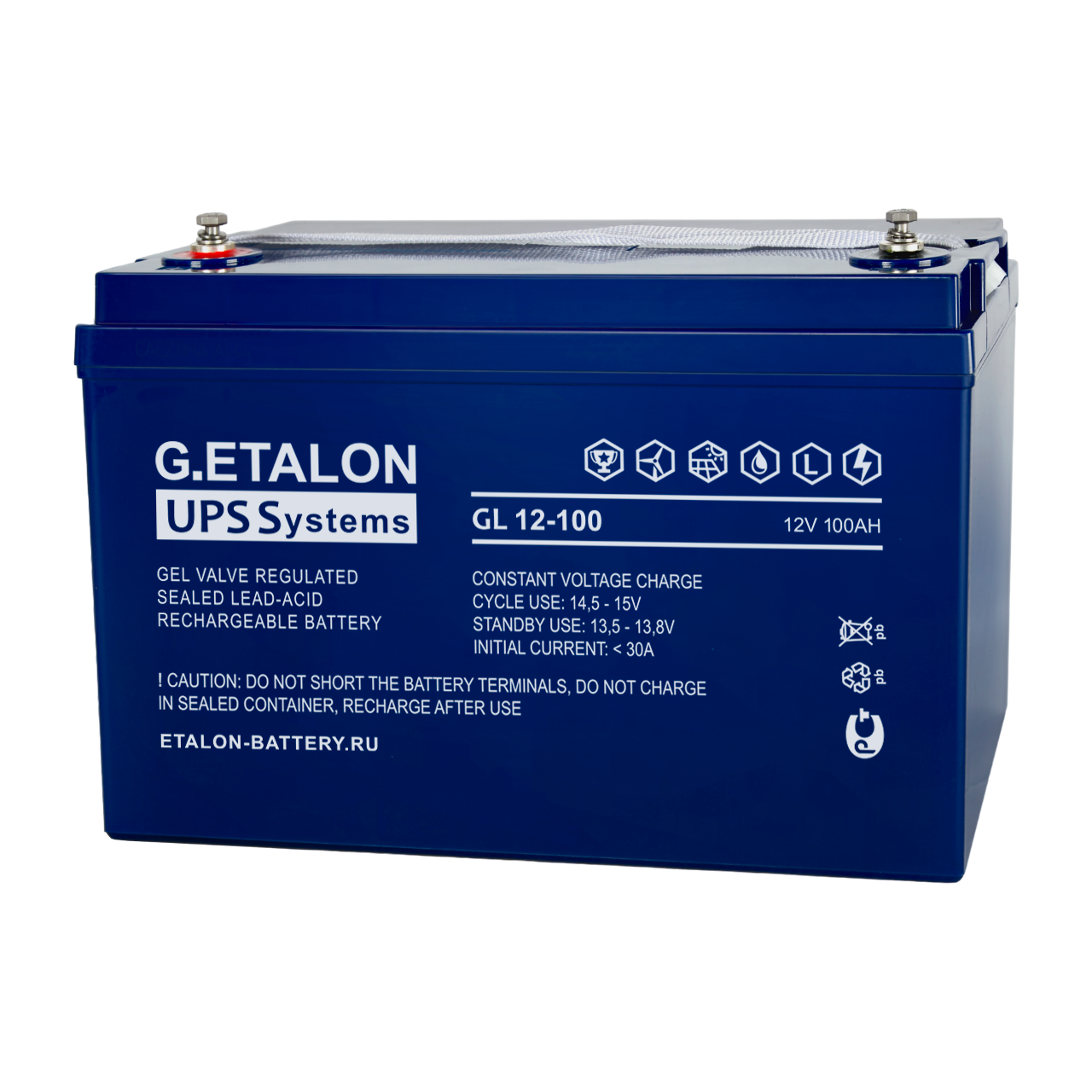 Опт: Аккумулятор G.ETALON GL 12-100 -  по оптовой цене .