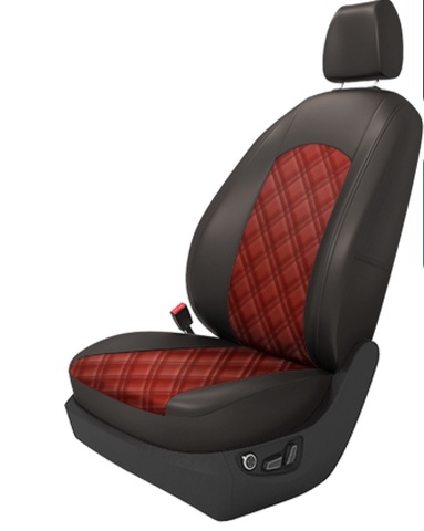 Авточехлы правый руль на 2 ряда (на заказ)