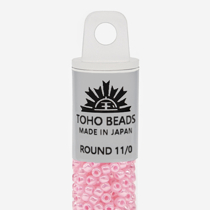 Японский бисер TOHO Round 11/0 (№908), жемчужный глянцевый
