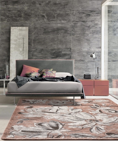 Ковер 140х220 Finicop Aster розовый