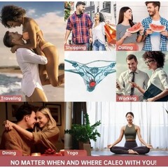 Smart-вибратор в трусики Funtown Caleo App от Magic Motion