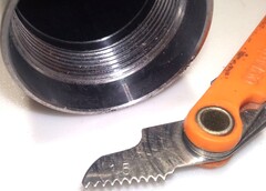 Перо вилки Yamaha T-MAX 500 2001-2003, 38мм*640мм