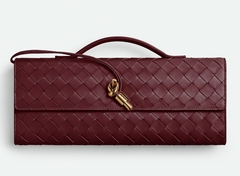Клатч Bottega Veneta Andiamo Бароло
