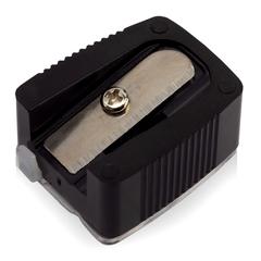 TF Точилка для косметических карандашей ОДИНАРНАЯ со стиком и контейнером TS02