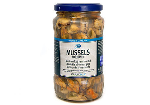 Мидии маринованные, 340г