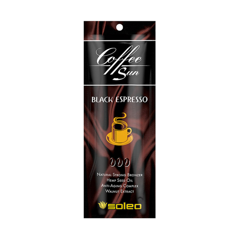 SOLEO крем для солярия Blak Espresso 15мл
