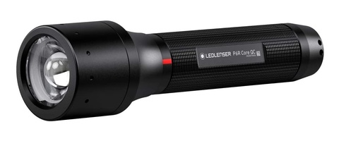 Фонарь ручной Led Lenser P6R Core QC, чёрный, светодиодный,x1 (502517)