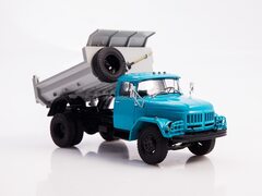 ZIL-UAMZ-4505 dump truck blue-gray  1:43 Legendary trucks USSR #64