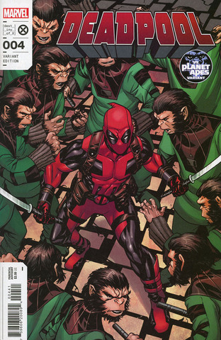 Deadpool Vol 8 #4 (Cover B)