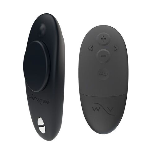 Черный вибратор в трусики We-Vibe Moxie+ - We-vibe SNXM2SG9