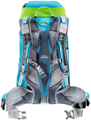 Картинка рюкзак туристический Deuter Act Trail Pro 40 Midnight-Ocean - 2