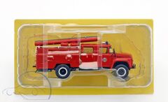 ZIL-130 AC-40 Cuba fire department 1:43 Altaya