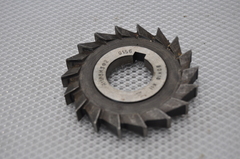 Фреза 3-хсторонняя 80х10х27 KII А11Р3М3Ф2 0156 z=18 прямозубая