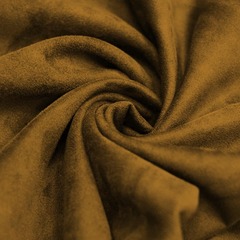 Замша скуба, 510 гр/м.п., 150 см, тёмное золото
