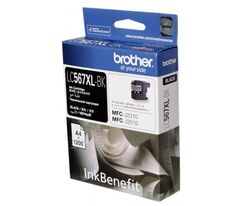 Картридж LC-567XL-BK black для Brother MFC-J2310, 2510 (1200 стр)