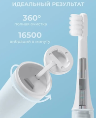 Электрическая зубная щетка Xiaomi MiJia T100 White (Белый)