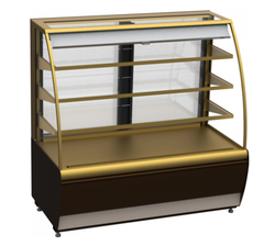 Кондитерская витрина CARBOMA FLANDRIA STANDARD K70 VM 1,3-2 открытая