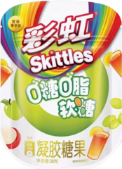 Мягкие конфеты Skittles со вкусом фруктового чая