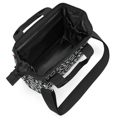 Сумка allrounder cross signature black