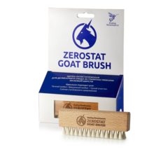 Щетка антистатическая
из козьей шерсти Zerostat Goat Brush