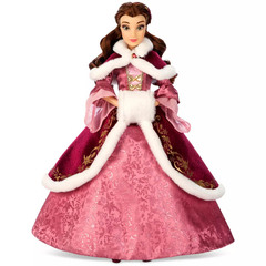 Дисней Белль Красавица и Чудовище Специальный Праздничный Выпуск 2024 28 см