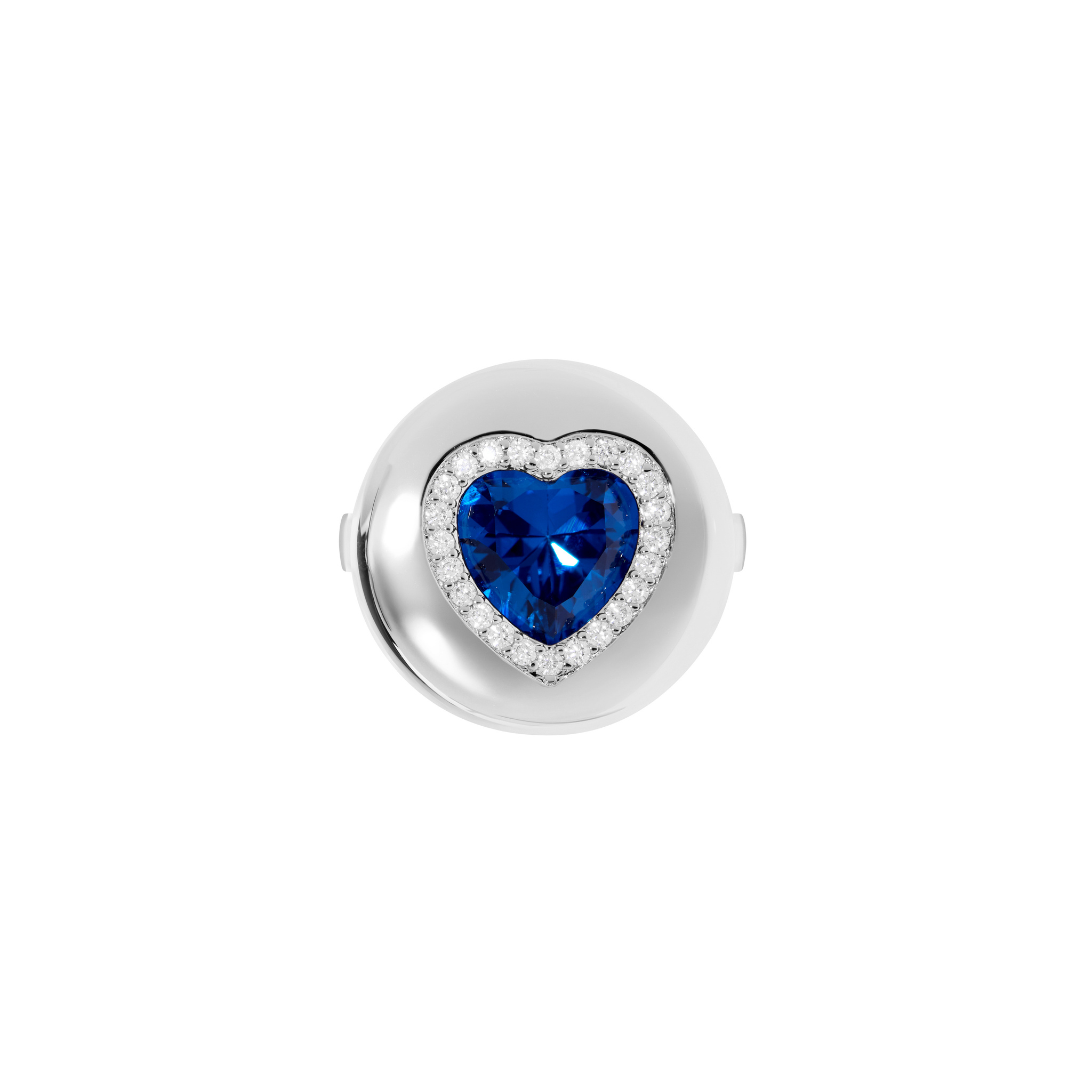 Heart Of The Ocean Ring Blue 7500 VIVA LA VIKA