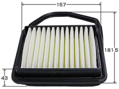 Фильтр  воздушный  VIC  A-757