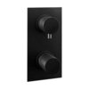 Remer EG592CFP Смеситель для душа Edge EG592CFP, черный брашированный хром, шт