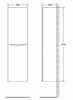 BelBagno FLY-MARINO-1500-2A-SC-CO-P-R FLY-MARINO Шкаф подв. с двумя расп. дверцами с доводчиками, с двумя полками, правост-ний, Crema Opaco, 400x300x1500, FLY-MARINO-1500-2A-SC-CO-P-R