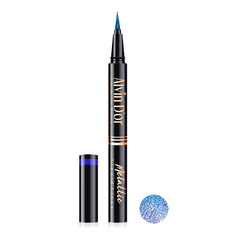 Alvin D`or AD-52 Лайнер стойкий для век металлик metallic liquid liner 24h high тон 04синий