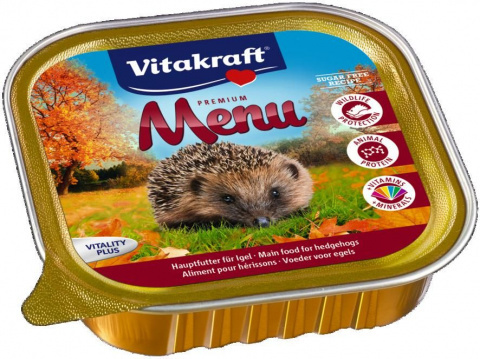 Vitakraft Menu корм влажный для ежей 100г