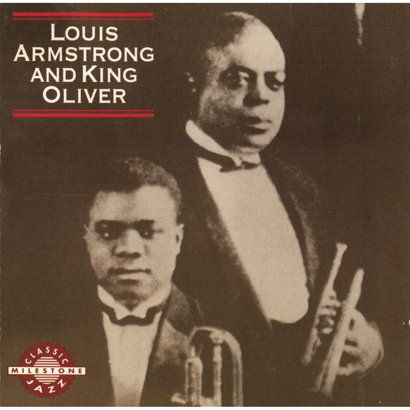 ARMSTRONG, LOUIS: Louis Armstrong And King Oliver