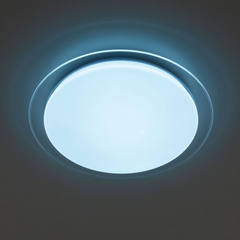 Люстра светодиодная Ситилюкс CL734480G RGB Спутник Белый с Пультом