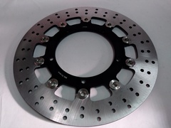 Диск тормозной передний  на YAMAHA YZF R6  05-16, FZ8 /ABS 11-19, YZF R1 07-14, XT Z TENERE ABS 10-19 черный