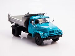 ZIL-UAMZ-4505 dump truck blue-gray  1:43 Legendary trucks USSR #64